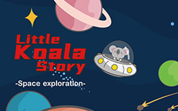 Little Koala Story 3--Space Exploration