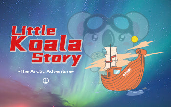 Little Koala Story 4---The Arctic Adventure