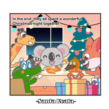 -Santa Koala-