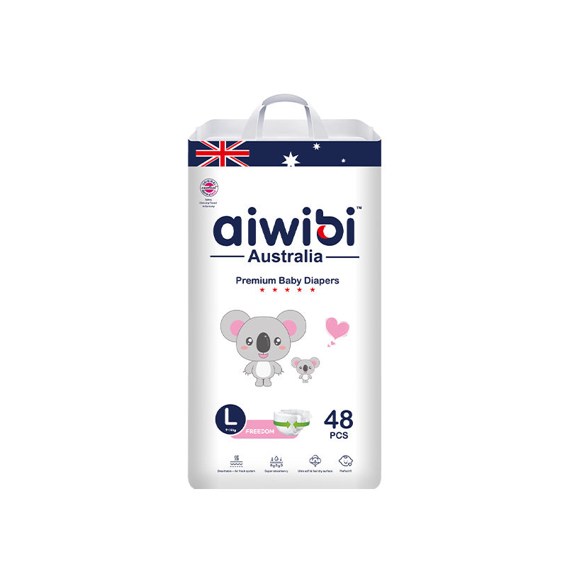 Comfy Soft Premium Natural Disposable Baby Diapers