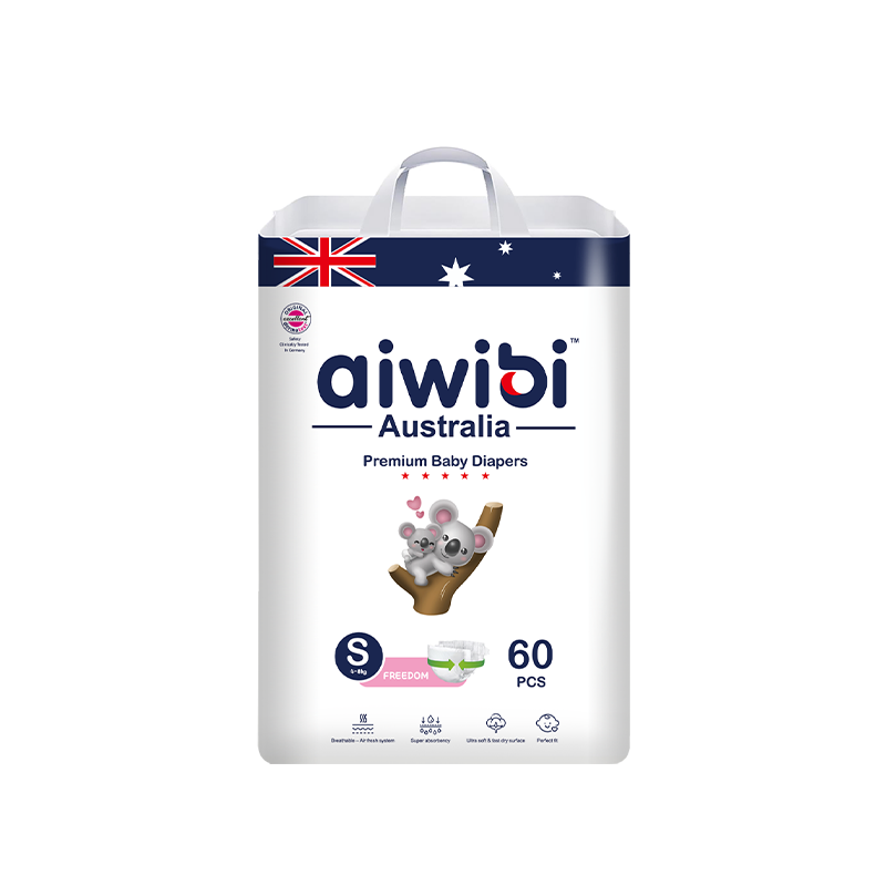 Comfy Soft Premium Natural Disposable Baby Diapers