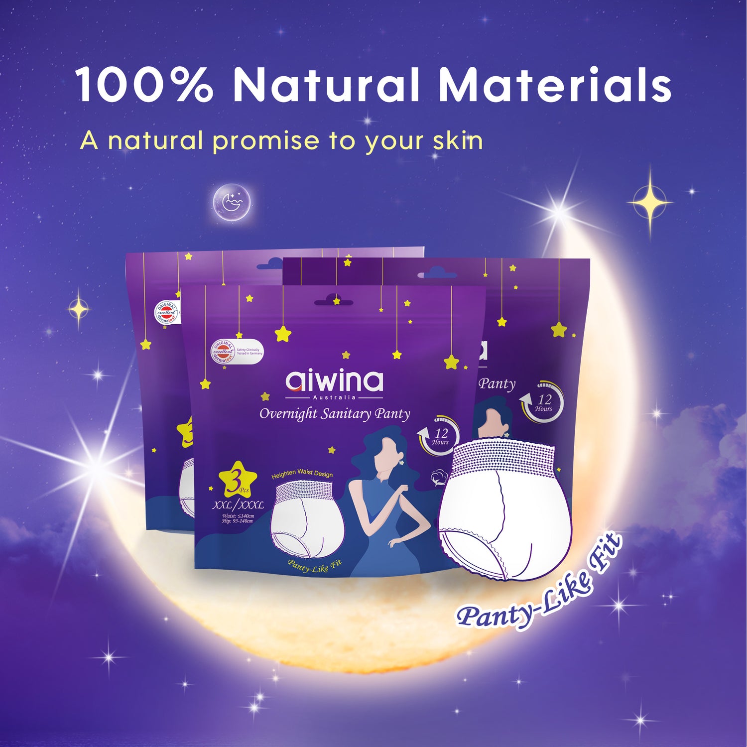 Overnight Sanitary Panty