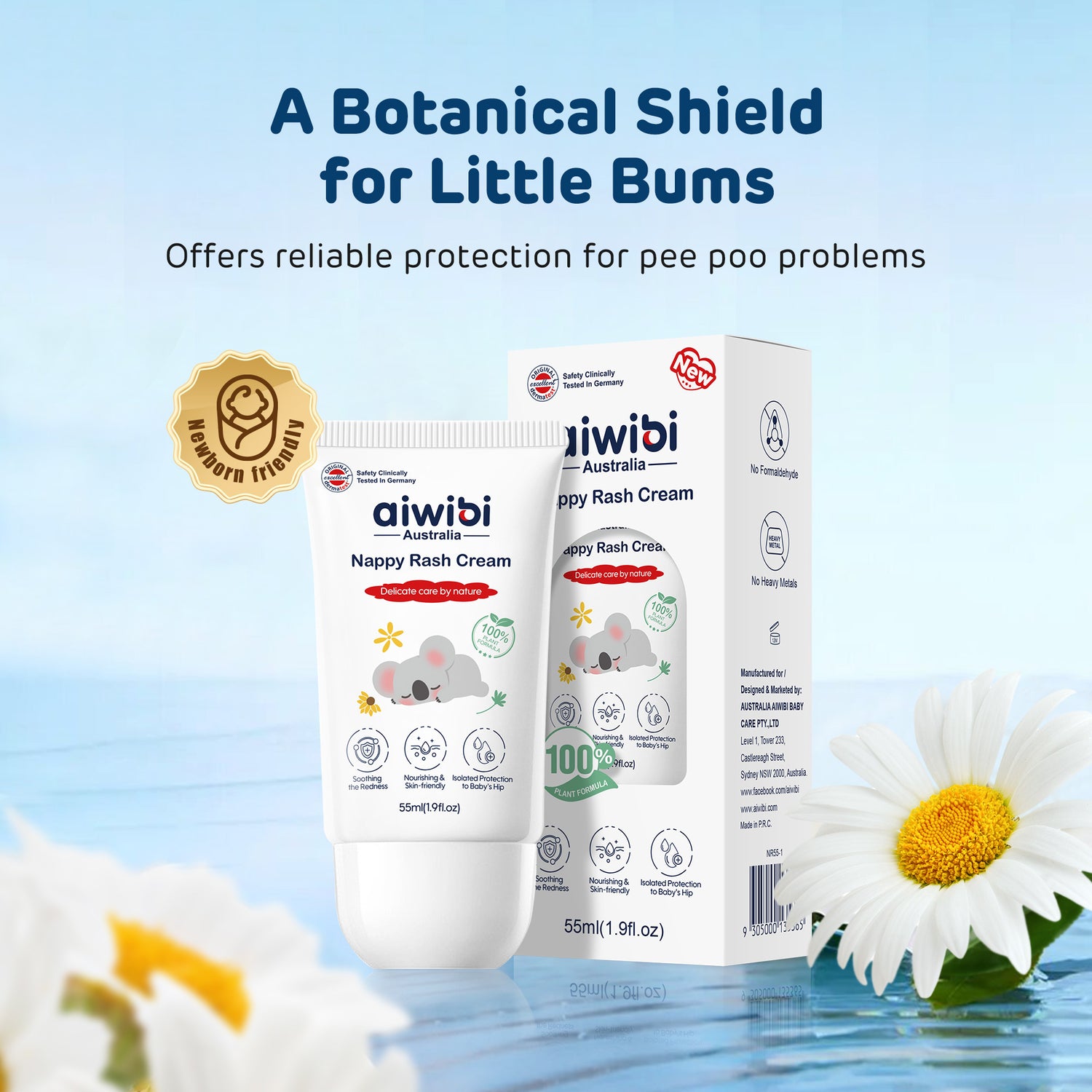 Baby Nappy Rash Cream