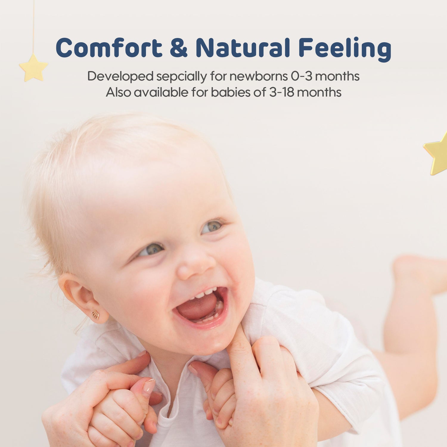 Baby Silicone Soothing  Pacifier（Day）