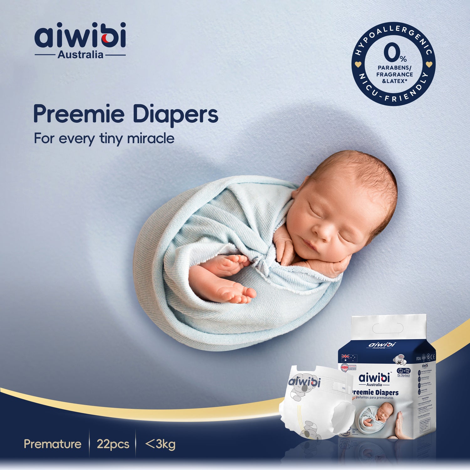 Preemie Diapers