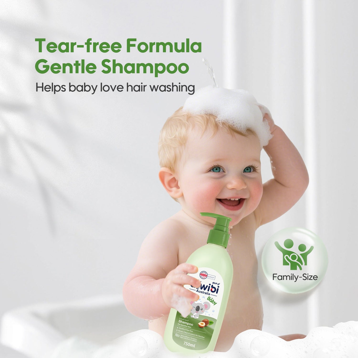 Nurture Nut Baby Shampoo