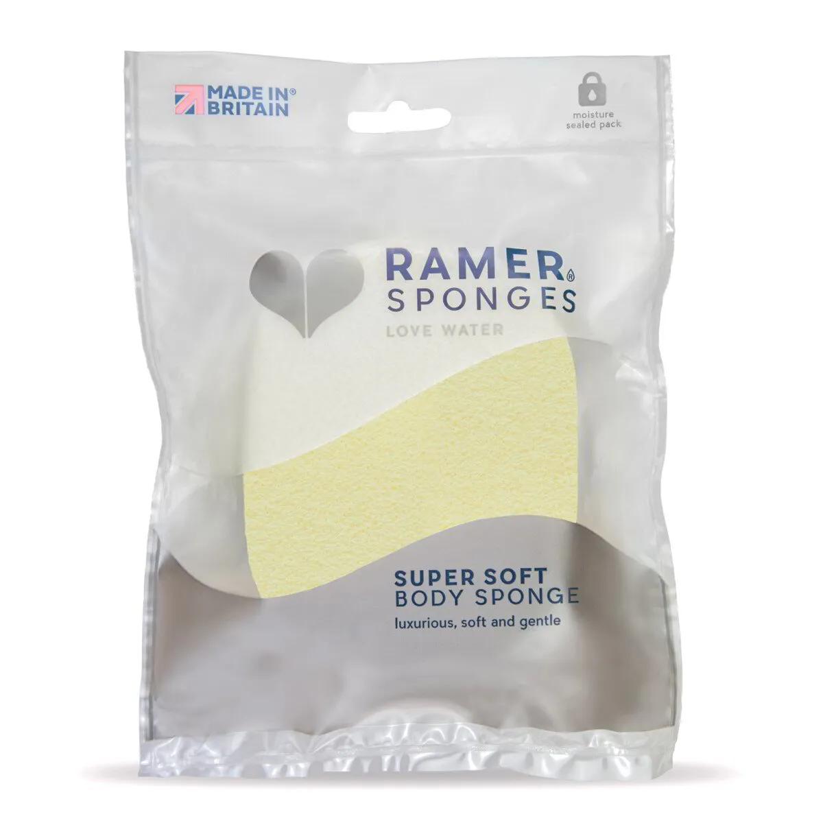 Super Soft Body Sponge Combo