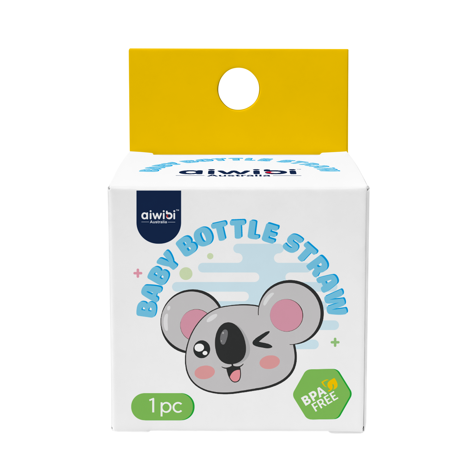 Baby Bottle Straw