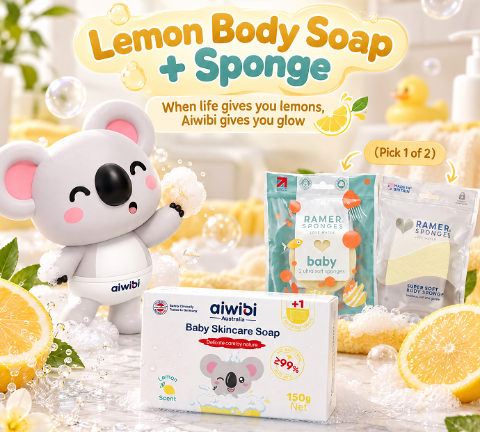Super Soft Body Sponge Combo