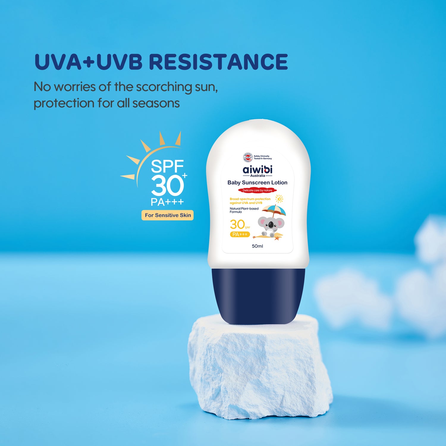 SPF 30 Baby Sunscreen Lotion