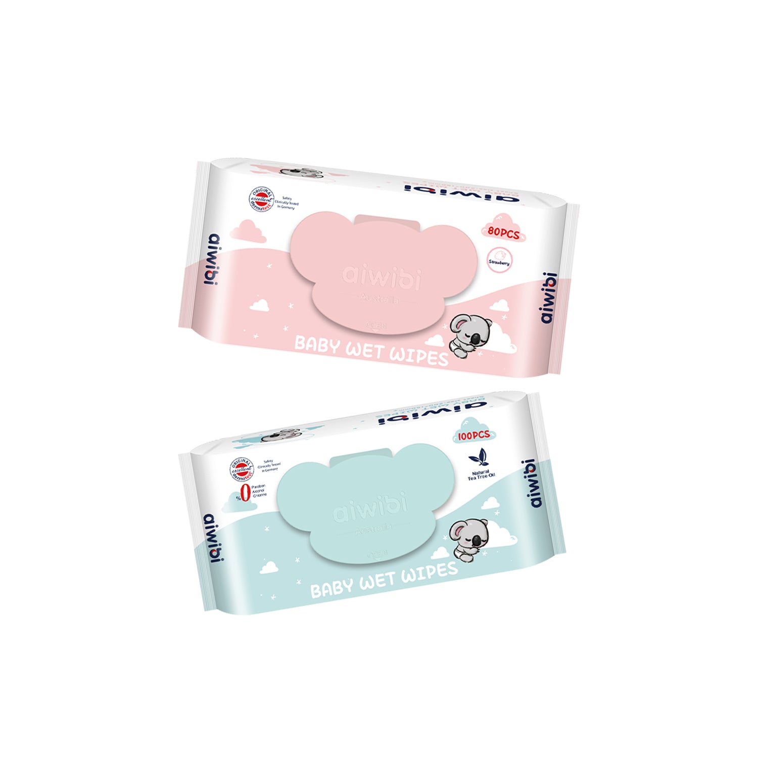 Gentle Soft Care Sensitive Series Baby Wet Wipes