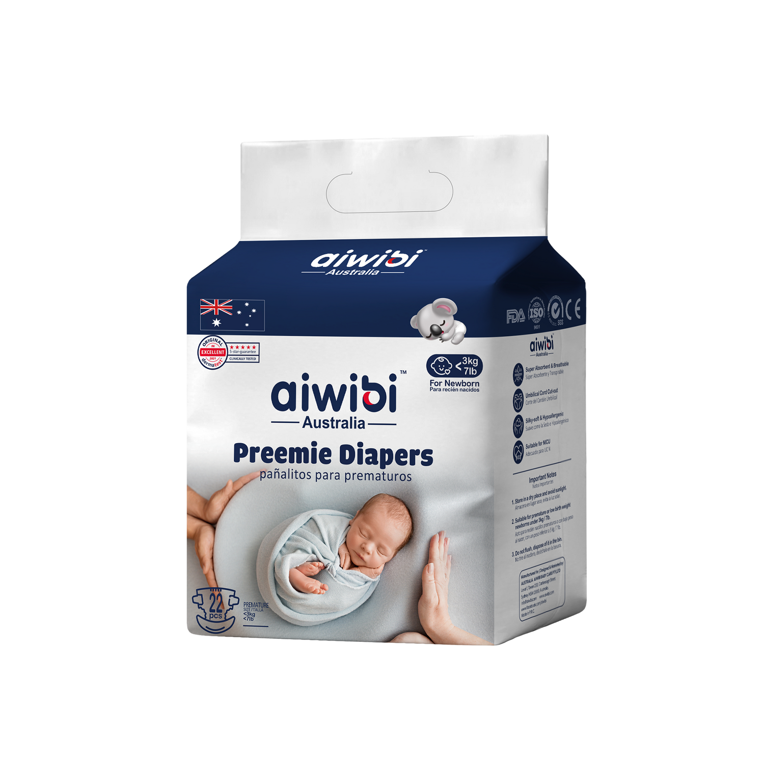 Preemie Diapers