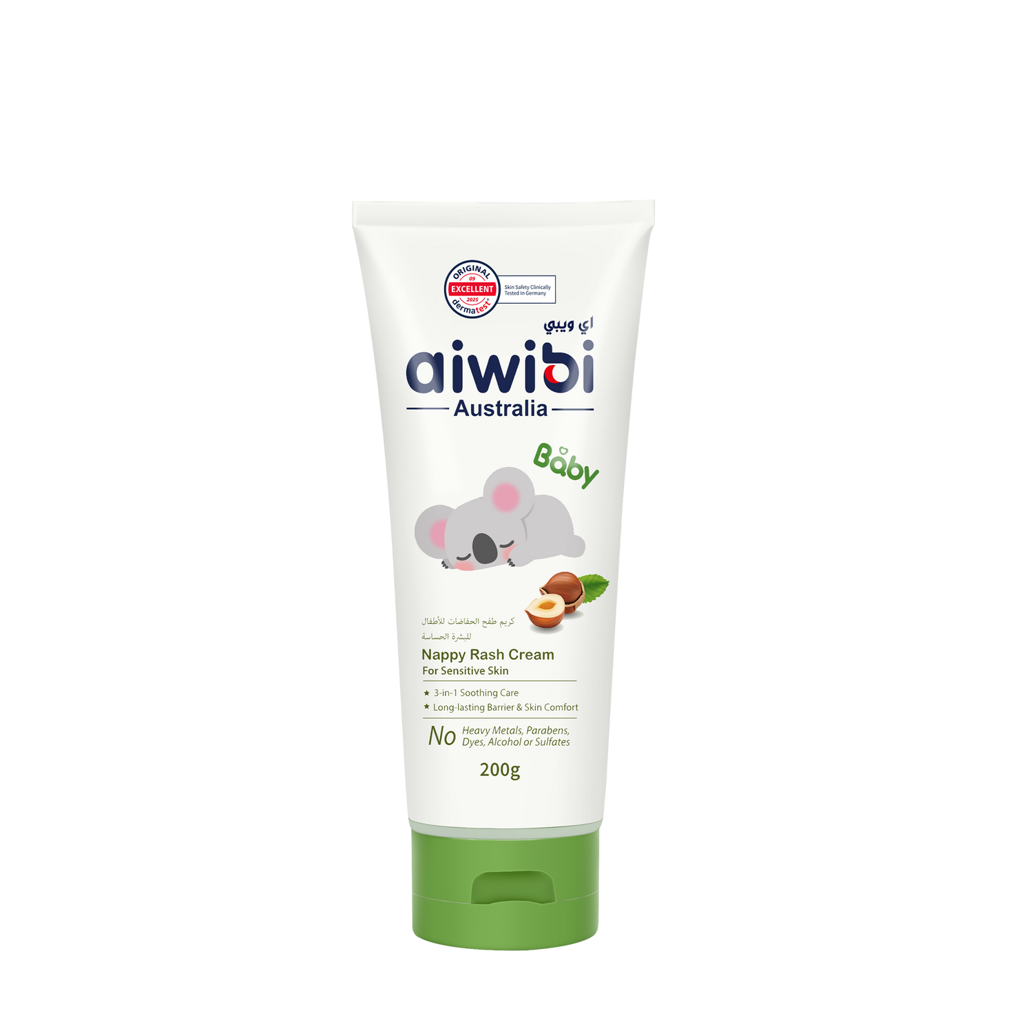 Nurture Nut Baby Nappy Rash Cream