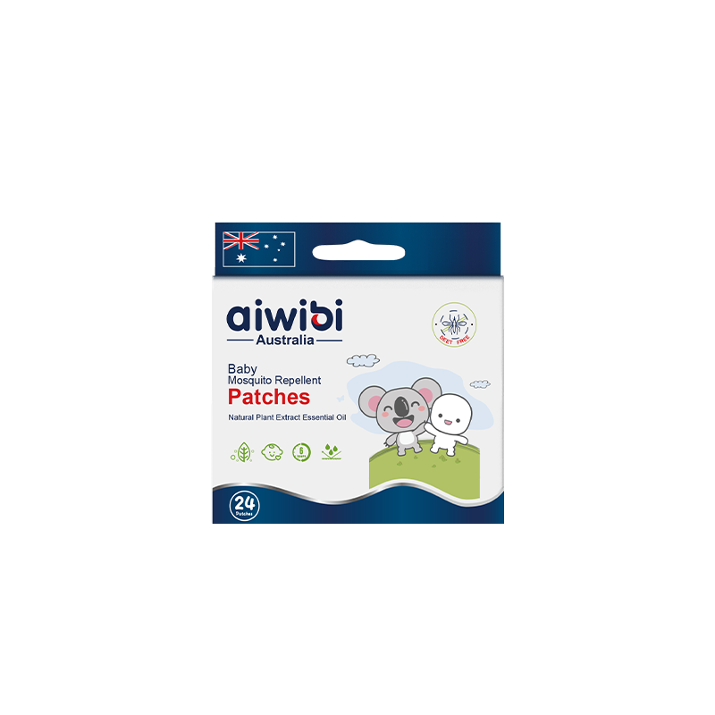 Baby Natural Plant Mosquito Repellent Patches