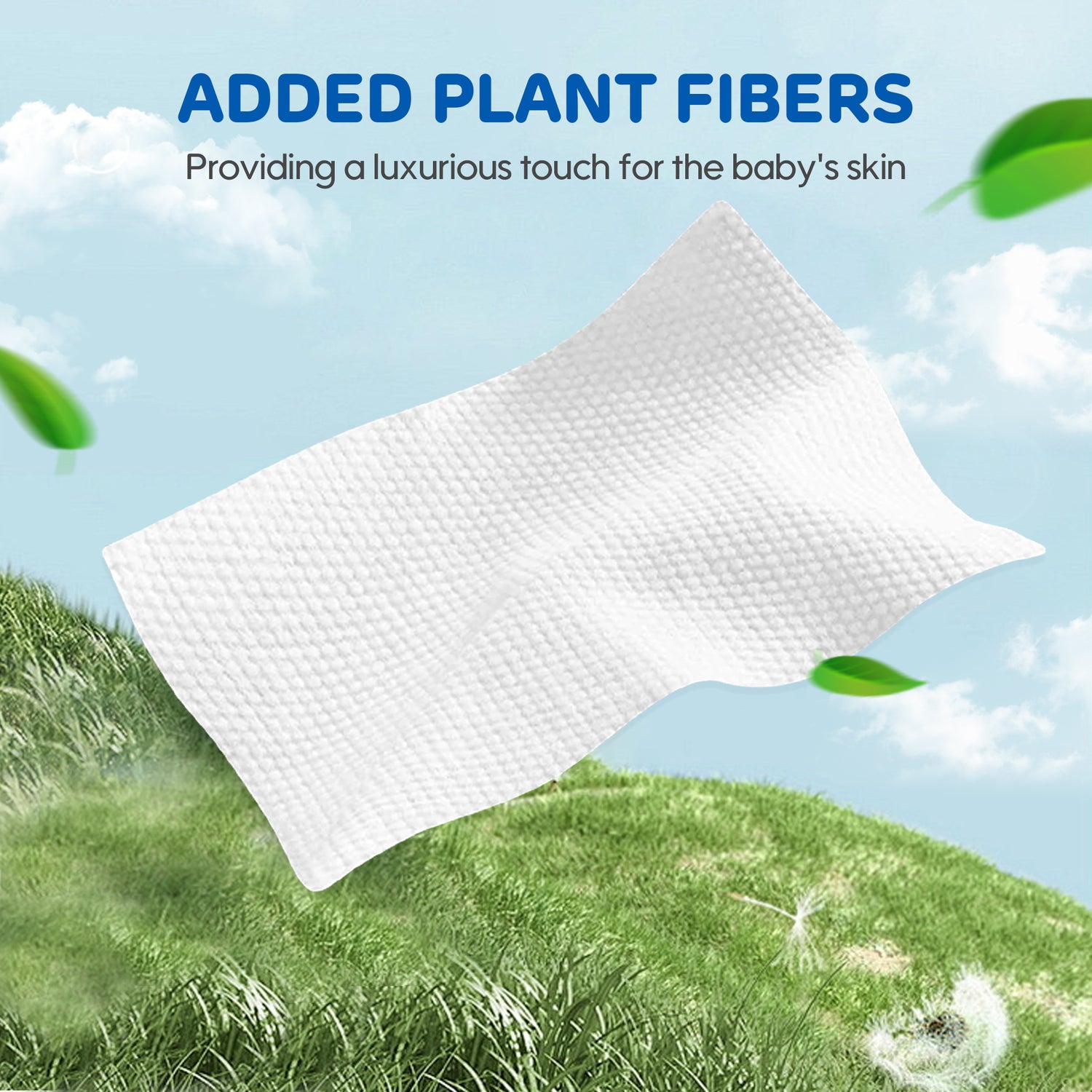 Gentle Soft Care Sensitive Series Baby Wet Wipes