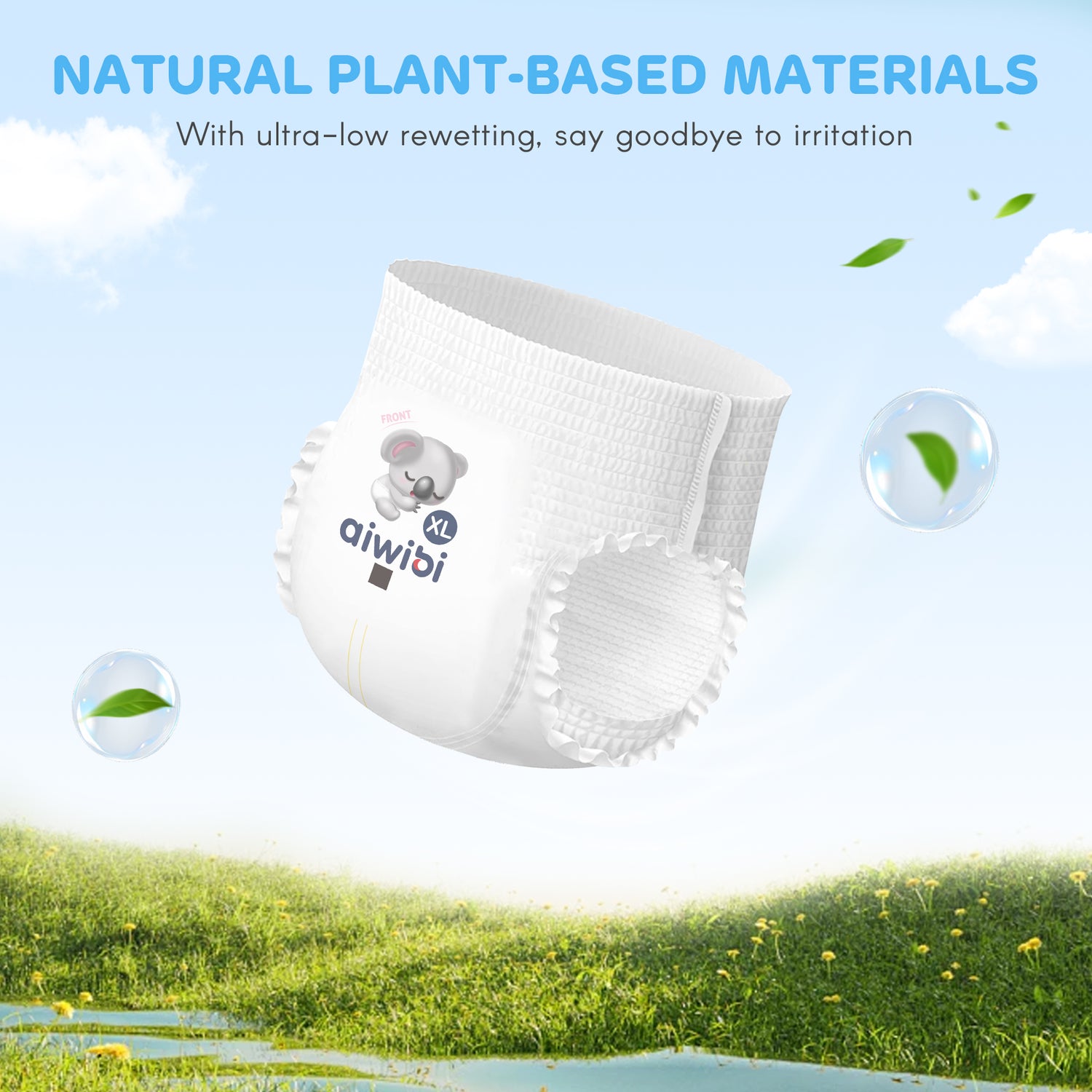 Comfy Guard Premium Natural Disposable Baby Pants