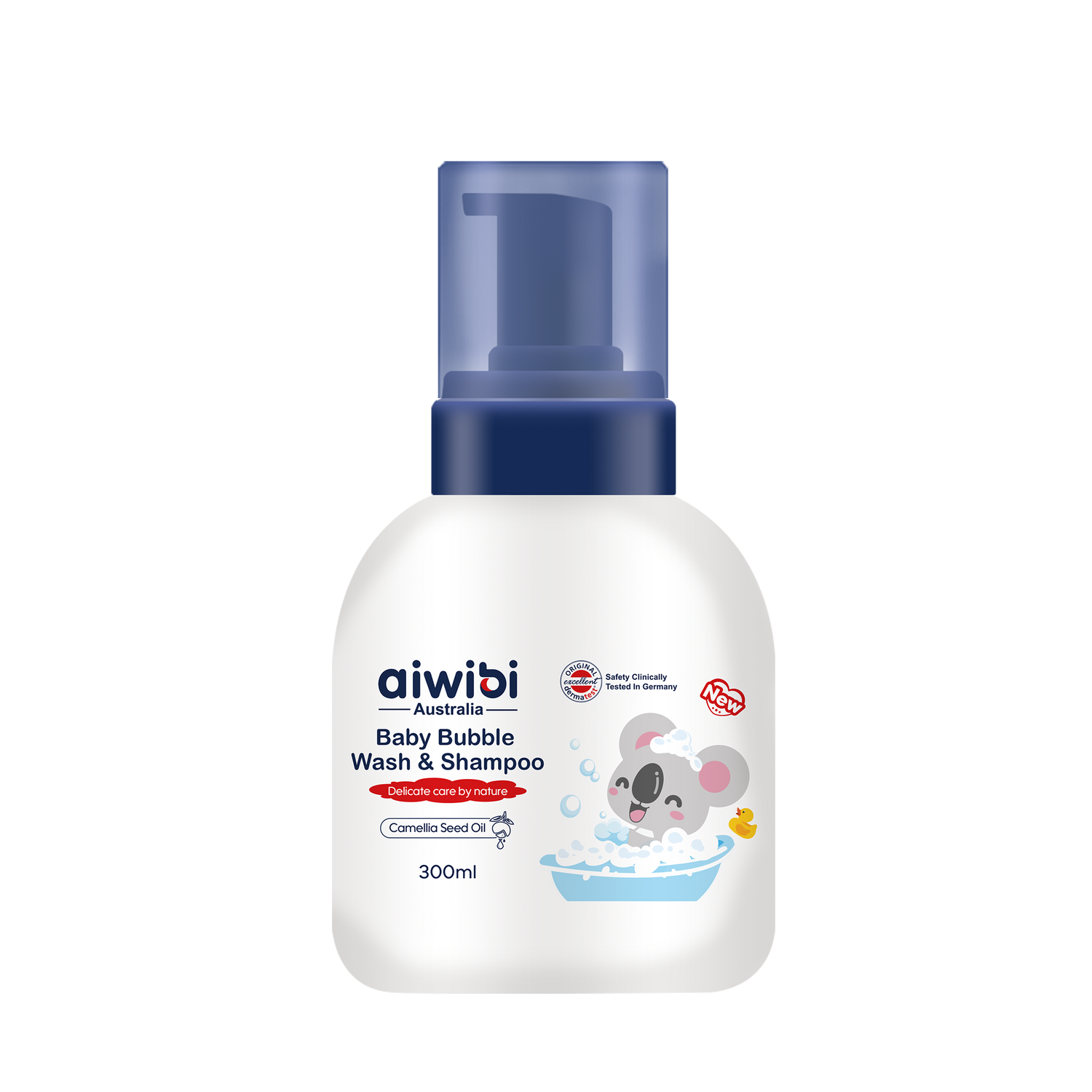 Baby Bubble Wash & Shampoo