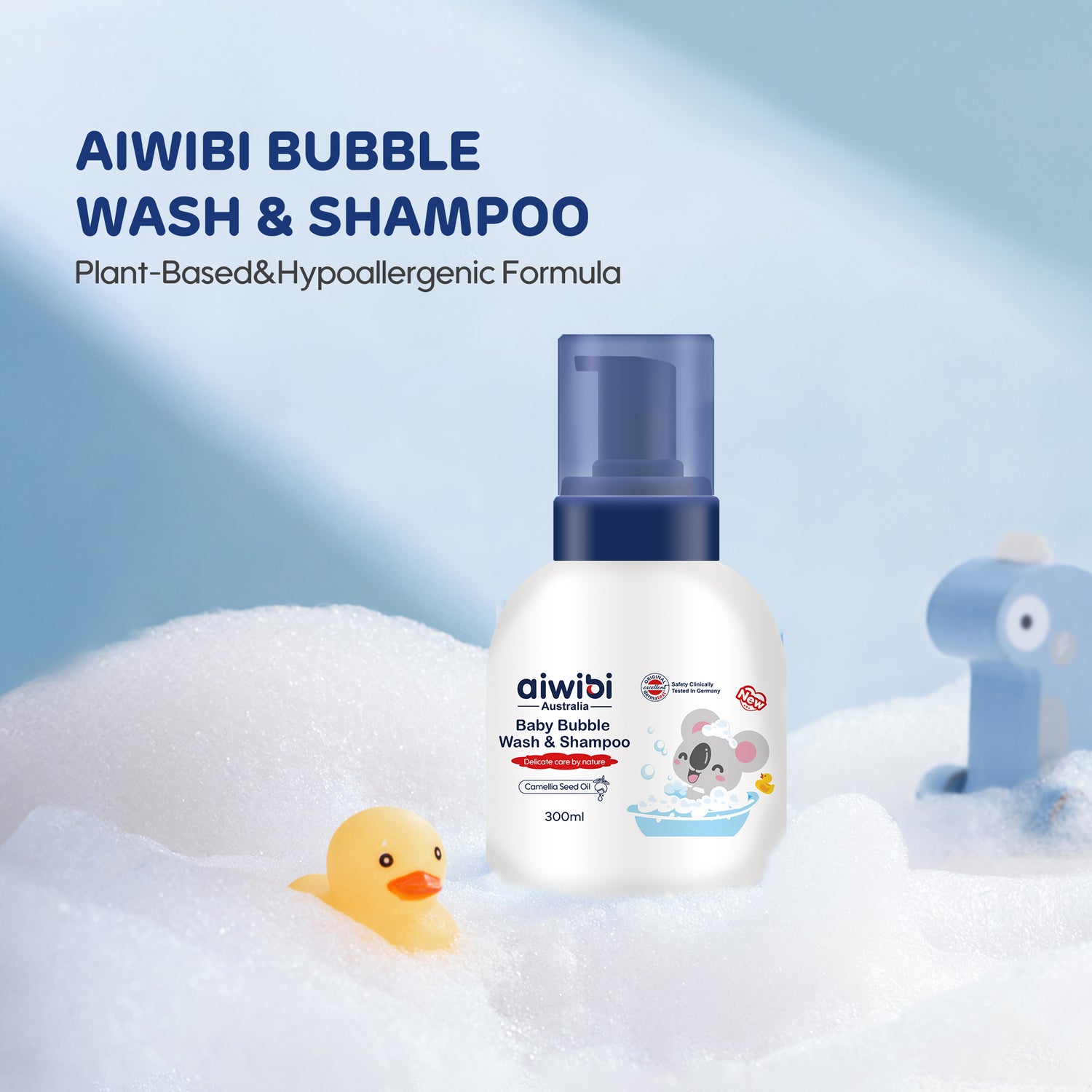 Baby Bubble Wash & Shampoo