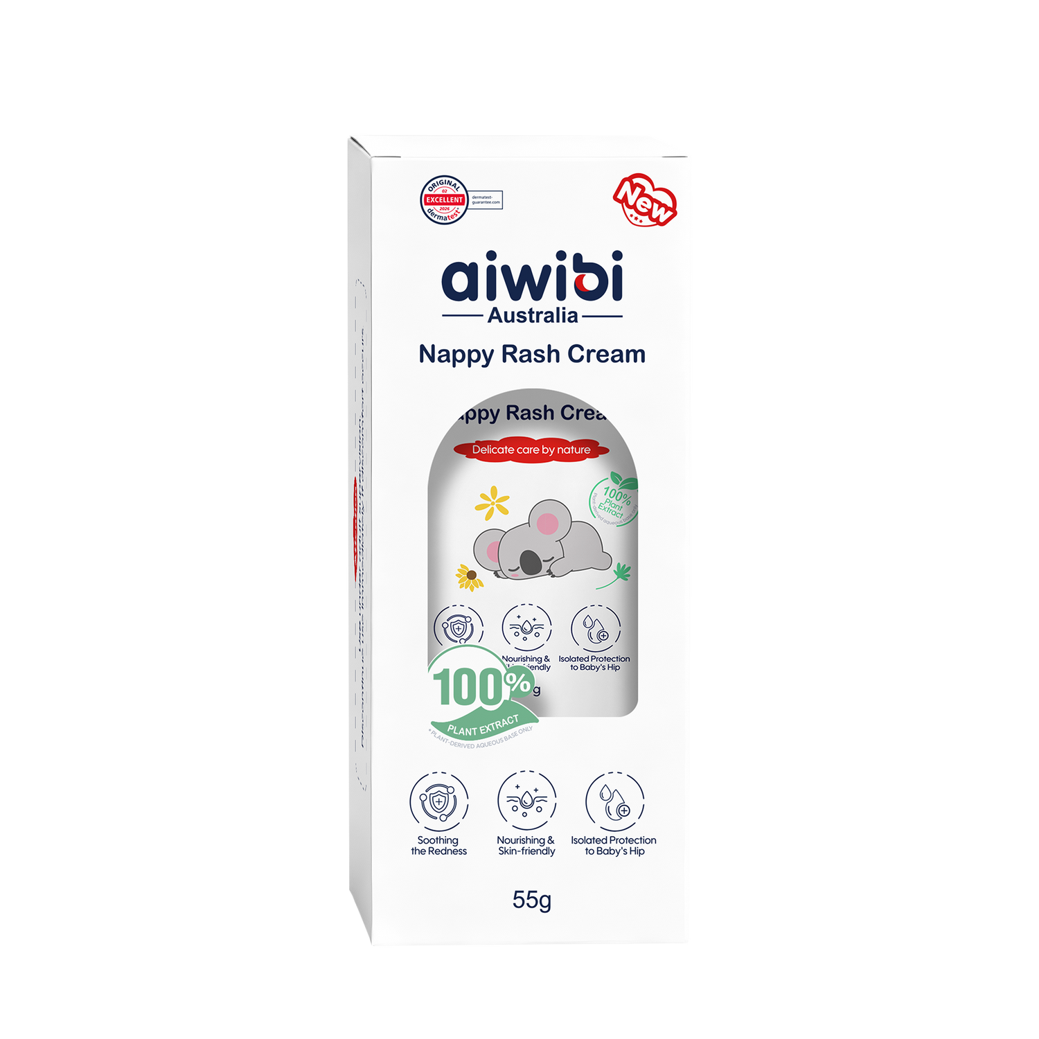 Baby Nappy Rash Cream