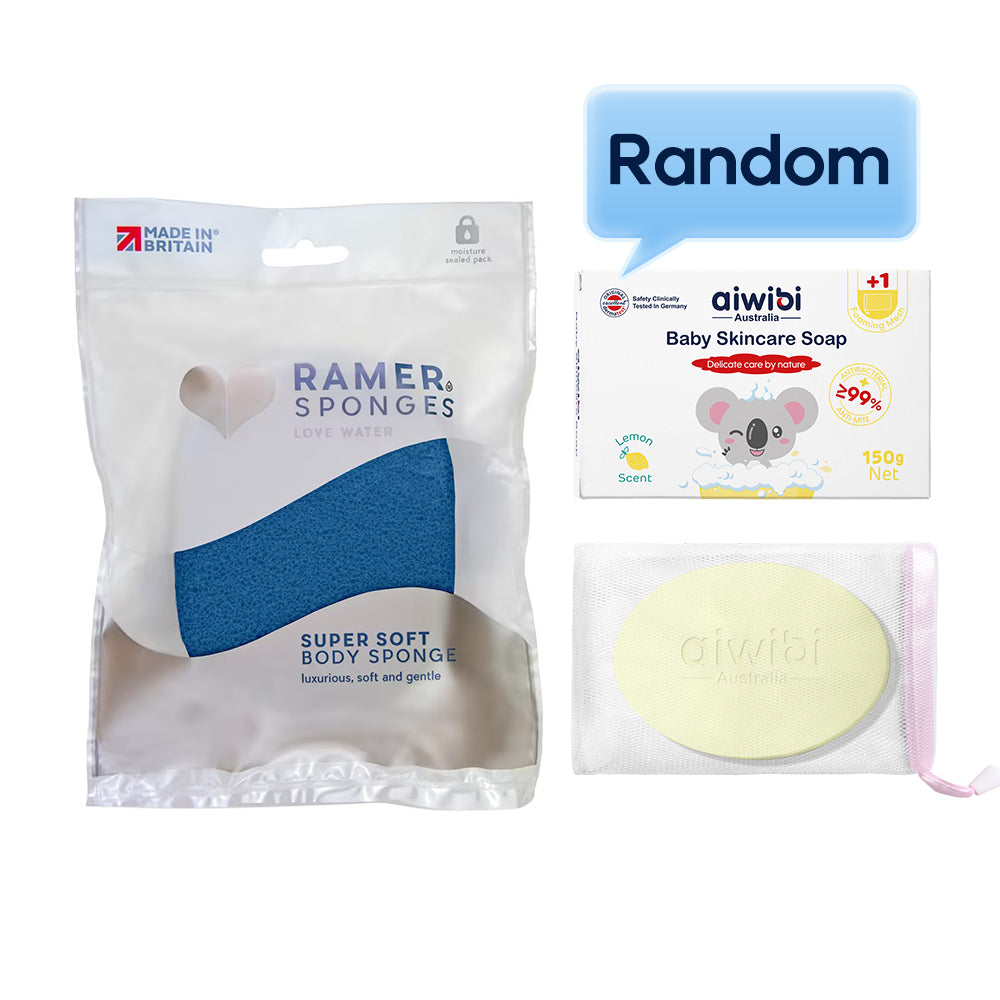 Super Soft Body Sponge Combo
