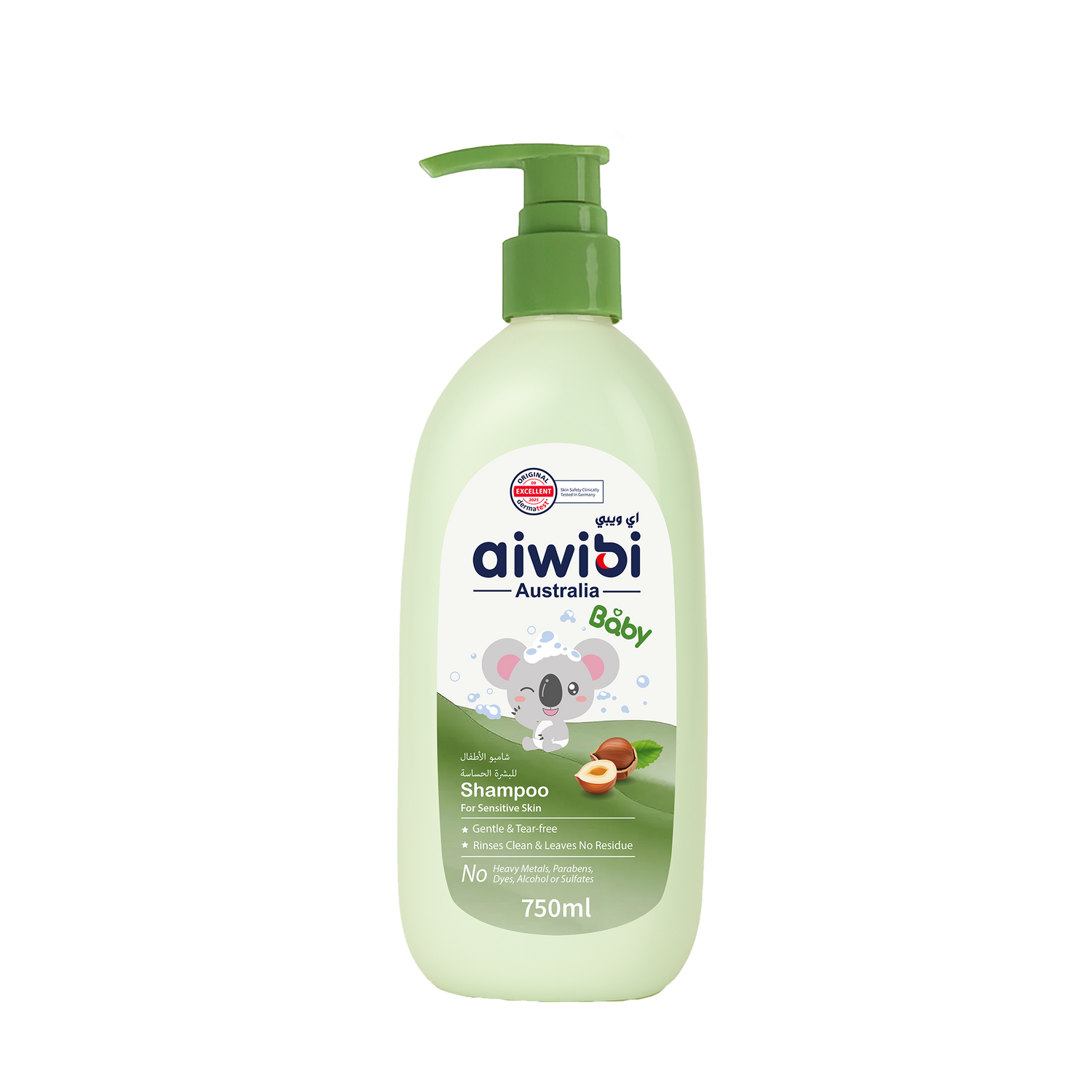 Nurture Nut Baby Shampoo