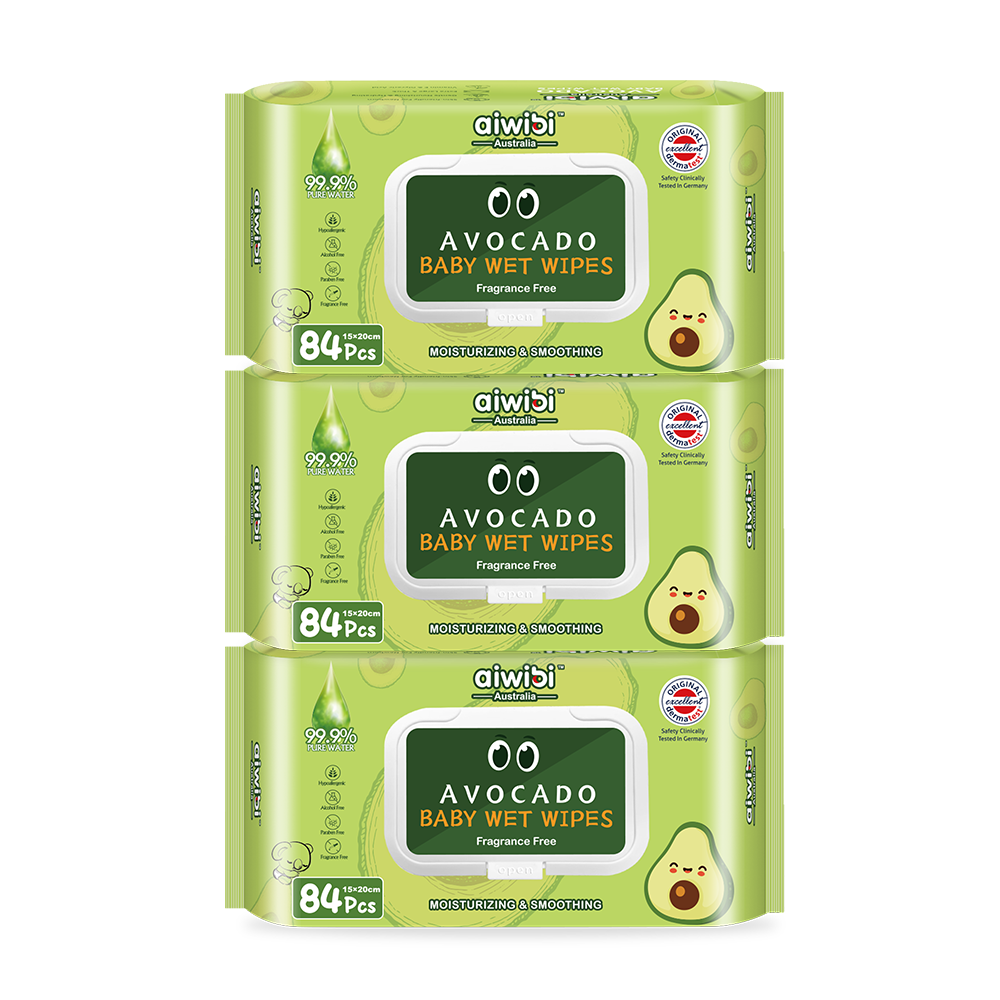 Fresh Organic Care Wipes Combo