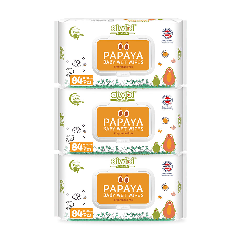 Fresh Organic Care Wipes Combo