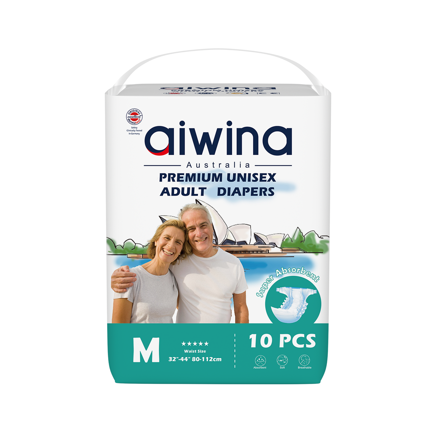 Premium Unisex Adult Diapers