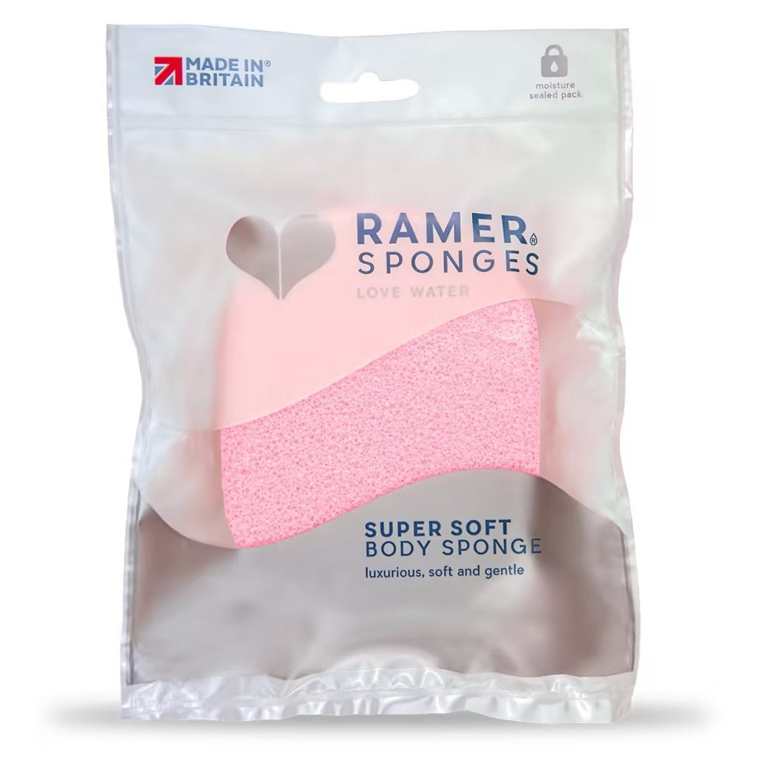 Super Soft Body Sponge